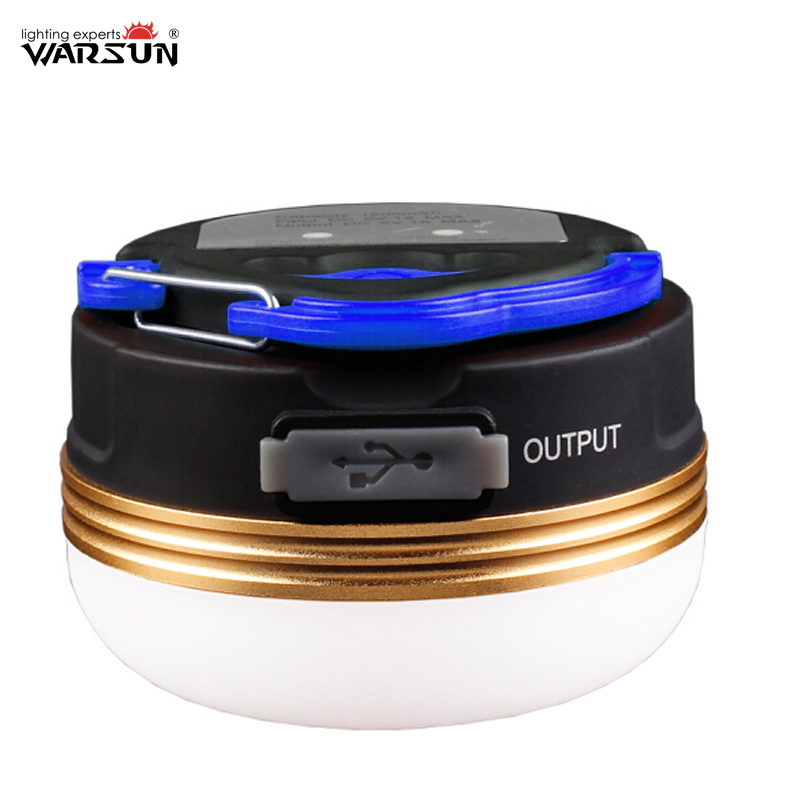 沃尔森 Warsun 1001 帐篷灯露营灯地摊夜市灯可充电宝led挂灯超亮户外照明灯野营磁铁吸附应急家用移动灯马灯