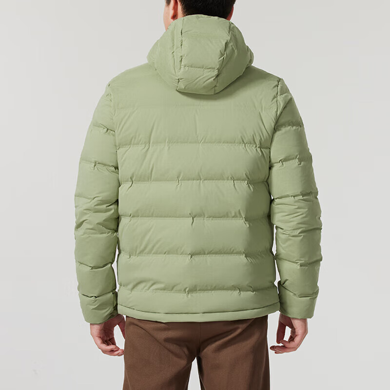 阿迪达斯 (adidas)羽绒服外套男装新款运动户外保暖休闲连帽羽绒夹克IZ4705 ZP高清大图