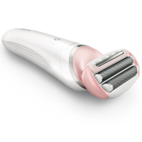 飞利浦(Philips)电动脱毛器 剃毛器 女士充电式脱毛仪全身水洗 BRL180比基尼款腋下手部腿部 干湿两用无痛美肤