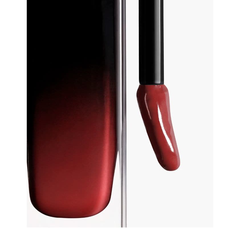 香奈儿(CHANEL)魅力炫光唇釉87号5.5ml 陶土色图片