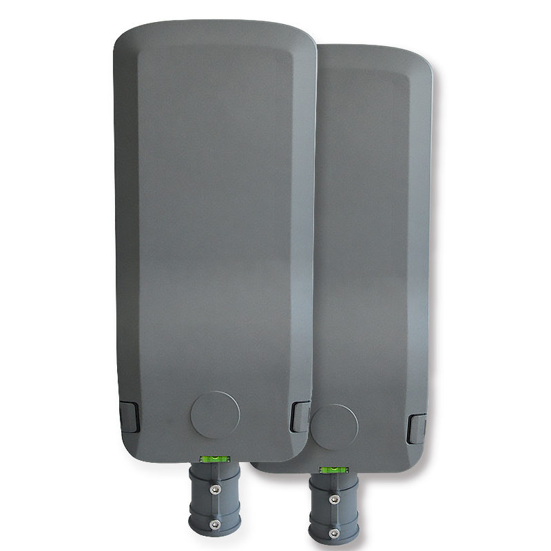 格瑞捷LED路灯杆双臂8米(含2盏150W灯头)组高清大图