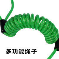 闽超 适用于小牛N1/N1s/M1碟刹提醒绳固定绳防盗绳摩托电动车碟刹锁提醒绳警示绳