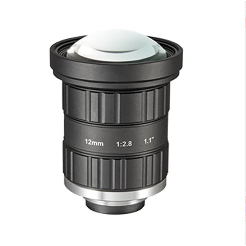 海康智能 12mm焦距1200万像素镜头-MVL-KF1228M-12MP。