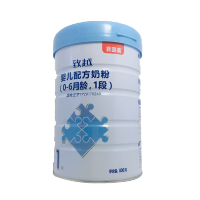 [23年3月产]贝因美致越1段800g*6罐 新生幼婴儿初生成长宝宝配方奶粉一段罐