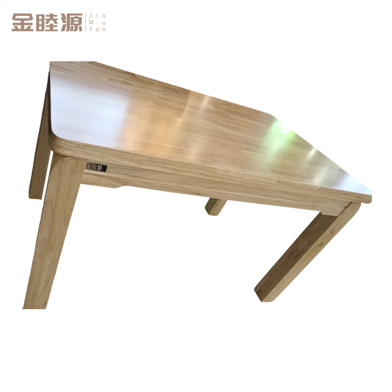 金睦源 JIN MU YON 实木餐桌长餐桌 1300*800*750mm 张高清大图