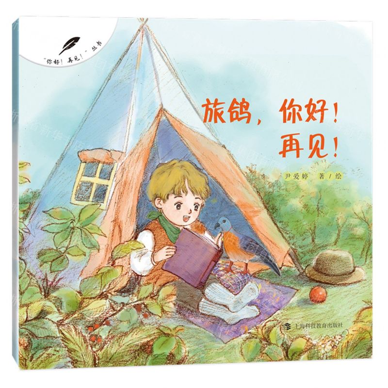 [N]旅鸽你好再见/你好再见丛书-9787542876232高清大图