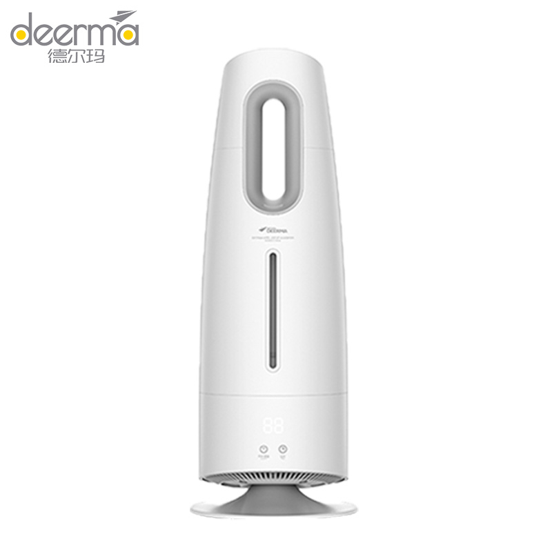 德尔玛(Deerma)加湿器 DEM-LD700 3.5升 落地式加湿器超声波加湿器滑动触控式有雾 香薰加湿器