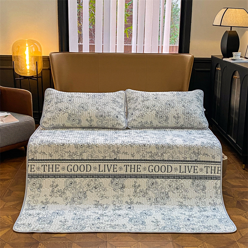 浩博时代 乳胶凉席垫三件套 套高清大图