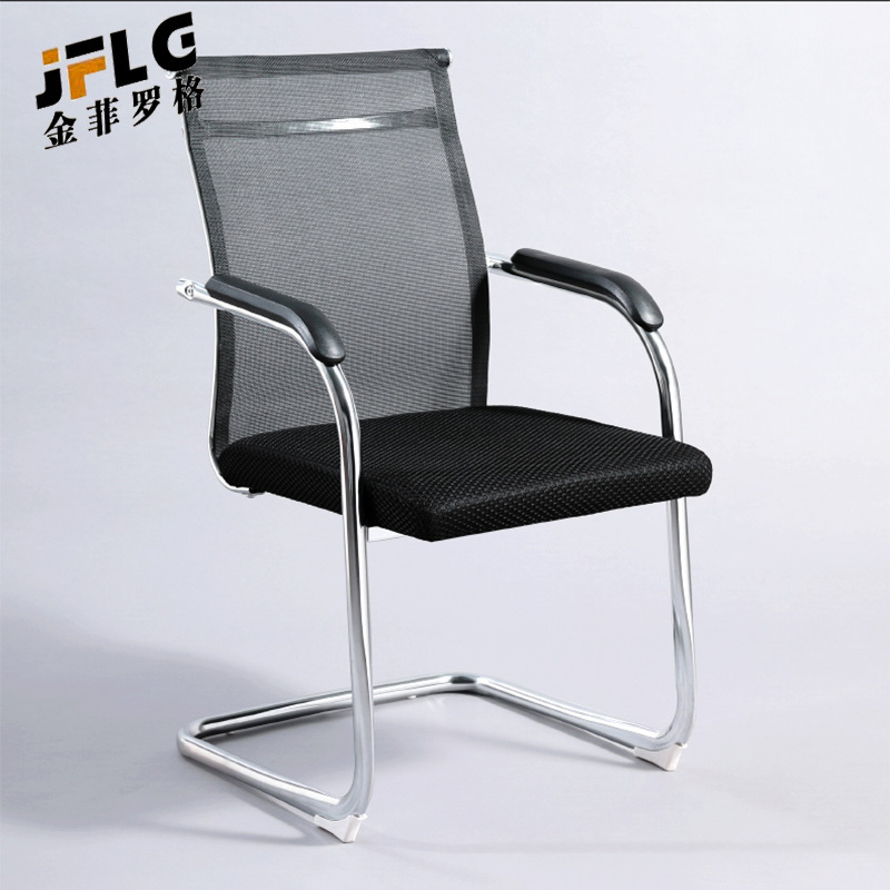 苏宁 金菲罗格 办公家具员工弓形培训会议椅高清大图