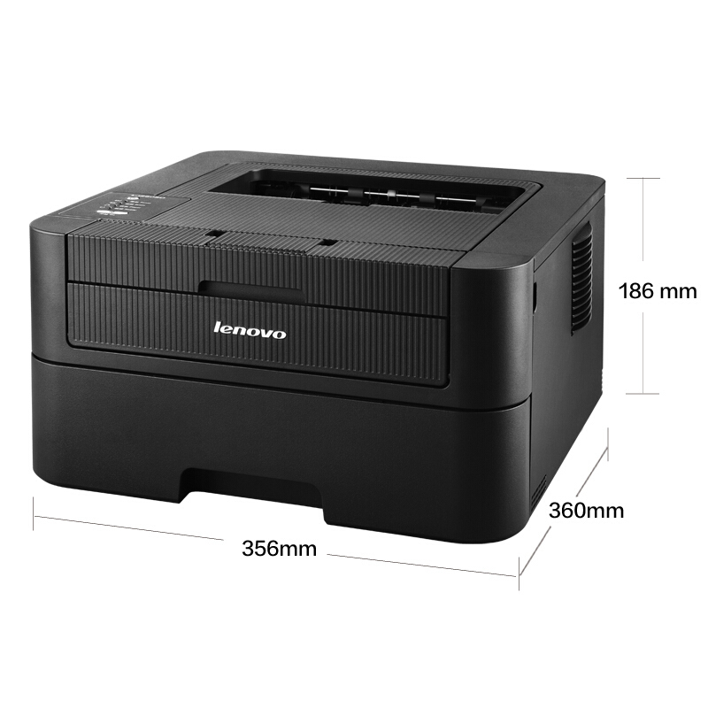 联想(Lenovo) LJ2605D A4激光打印机 (单位:台)