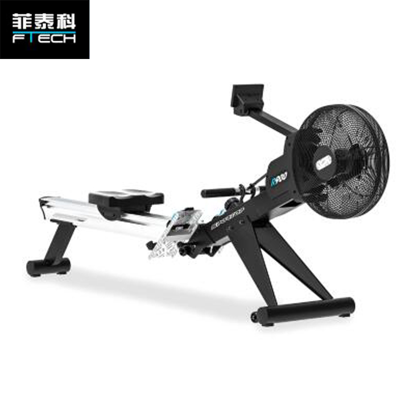 菲泰科商用F900风磁双阻划船器 室内静音划船机 健身运动器材