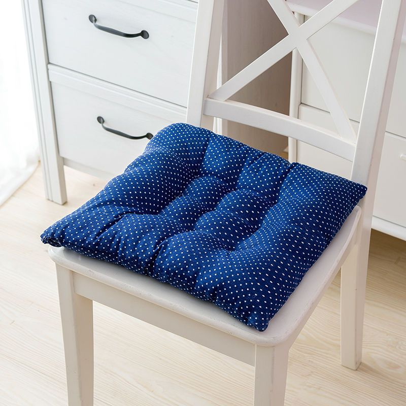 加厚坐垫椅子椅垫办公室四季教师学生男女凳子地上垫子透气软木晓凡