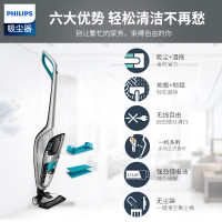 飞利浦(PHILIPS) 吸尘器FC6408/81家用无绳手持立式吸拖一体干湿两用