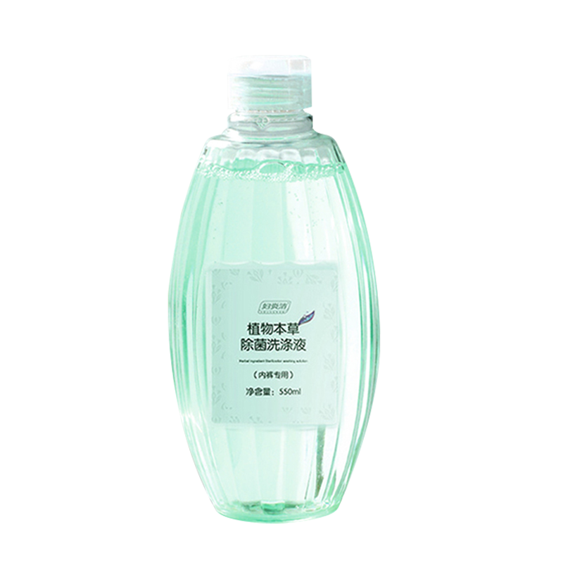 妇炎洁女士专用内衣内裤抑菌洗衣液茉莉绿550ml/瓶