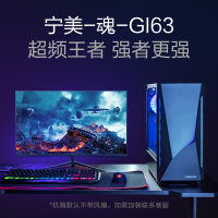 宁美-魂-GI63 i5 9600KF/GTX1660Super配置四