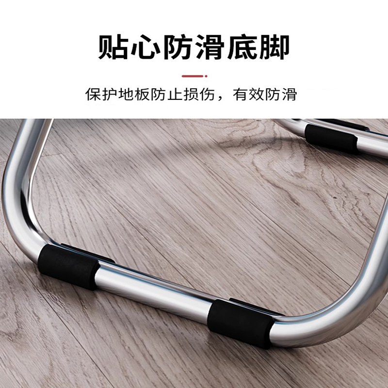 铭羽洋折叠椅电镀把高清大图