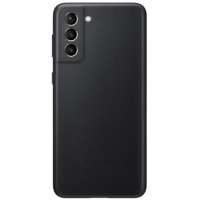三星(SAMSUNG)Galaxy S21 Ultra 5G原装真皮保护壳 s21+手机壳真皮保护套 S21真皮后壳正品