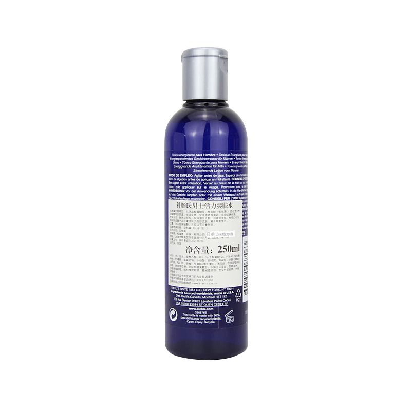 科颜氏(Kiehl’s)男士活力爽肤水250ml*1瓶