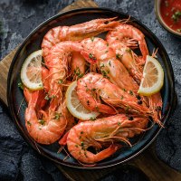 【券后89元/3盒】千渔旺 活冻越南黑虎虾进口大虾400g 16-20只/盒 冷冻海虾老虎虾烧烤虾类海捕草虾 海鲜水产
