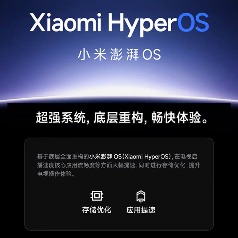 小米(MI)REDMI电视A Pro 65 2025节能版65英寸高清大图