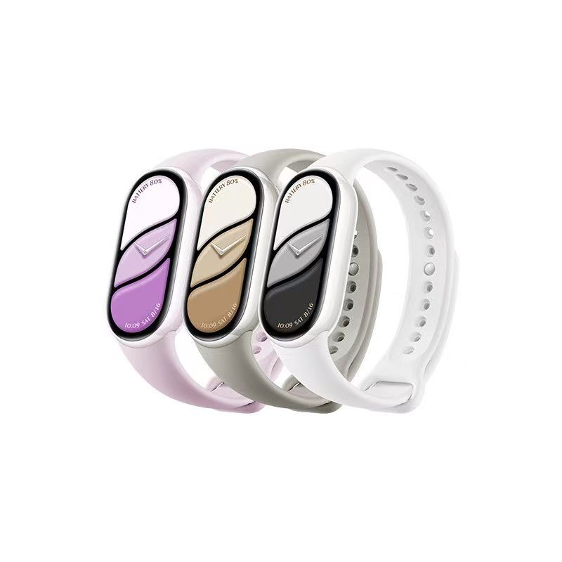 小米手环10陶瓷版釉下紫智能运动健康管理防水睡眠心率监测全面屏长续航高清大图
