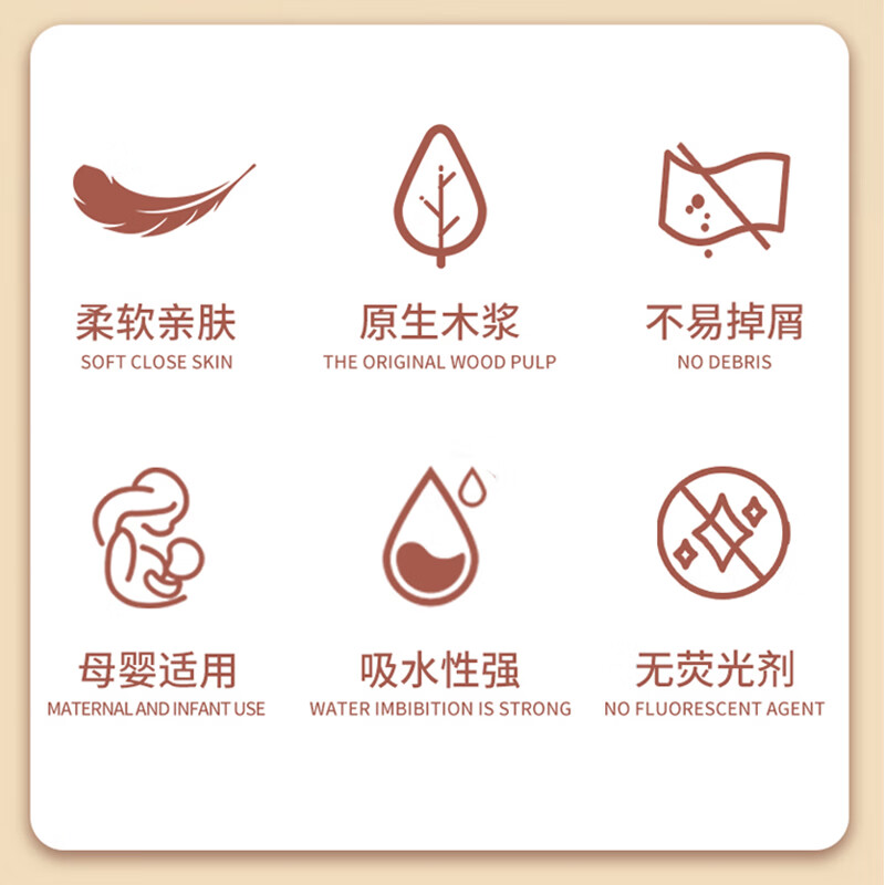 纸萃抽纸纸巾360张整箱8包/提家用餐巾纸高清大图