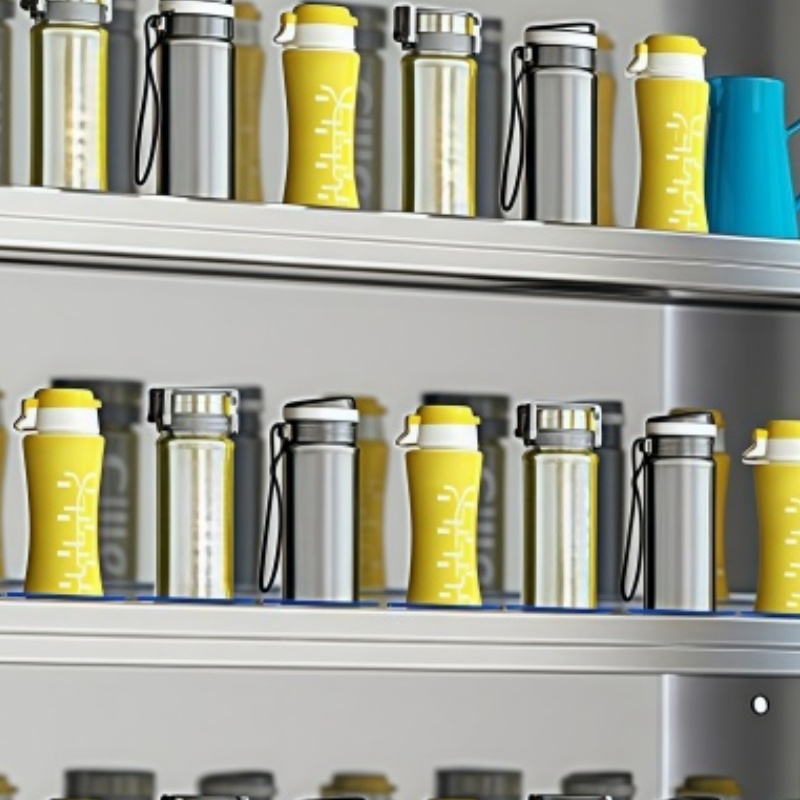 豫龙都 不锈钢水杯架 21位 个高清大图