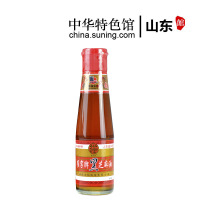 [中华特色]山东馆 崔字牌 小磨纯黑芝麻油香油 218ml 黑芝麻油 凉拌调味火锅蘸料 华东