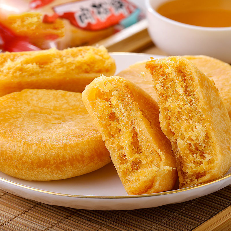 涧涧肉松饼1500g礼盒装
