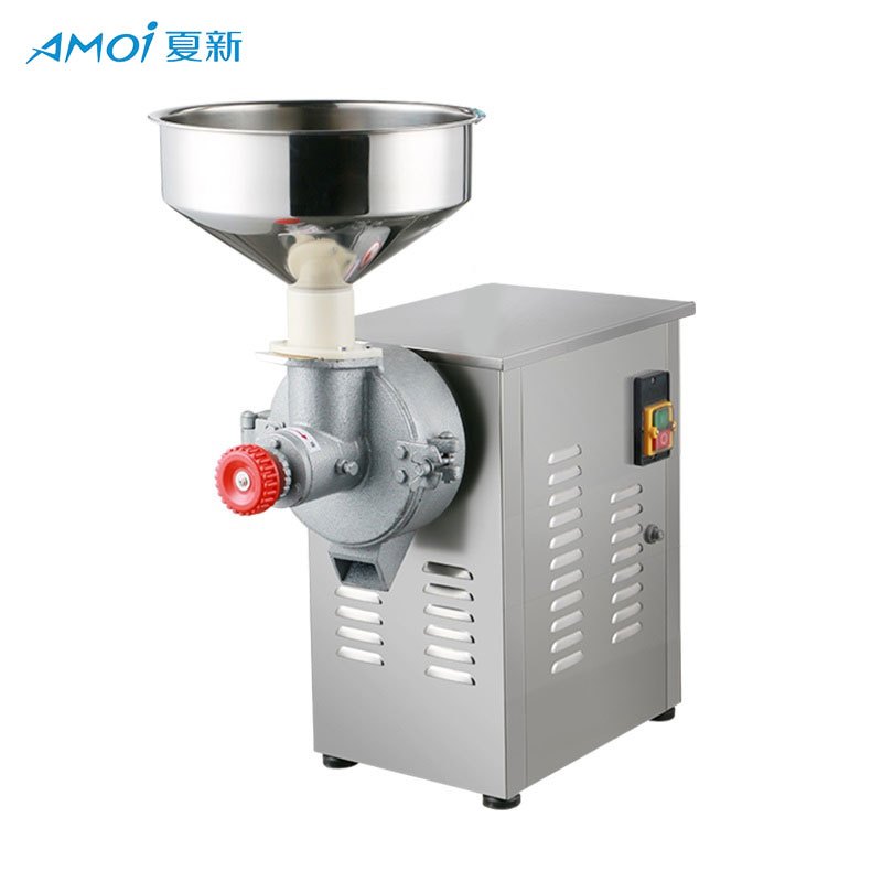 夏新 Amoi 芝麻酱机商用打花生酱机器电动小型家用全自动磨浆机研磨机100型卧式报价 参数 图片 视频 怎么样 问答 苏宁易购