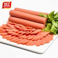 双汇(Shuanghui)王中王火腿肠即食小香肠办公室休闲零食小吃整箱批发30gx80支