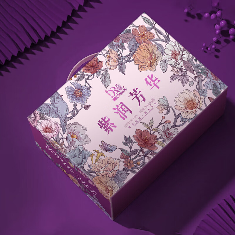 DR.SNACK紫润芳华(鲜炖原味小碗梨)礼盒高清大图