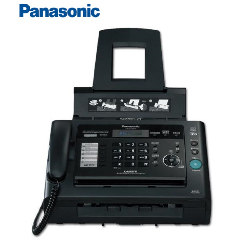 松下(Panasonic)KX-FL328CN 黑白激光打印传真一体机(黑色)