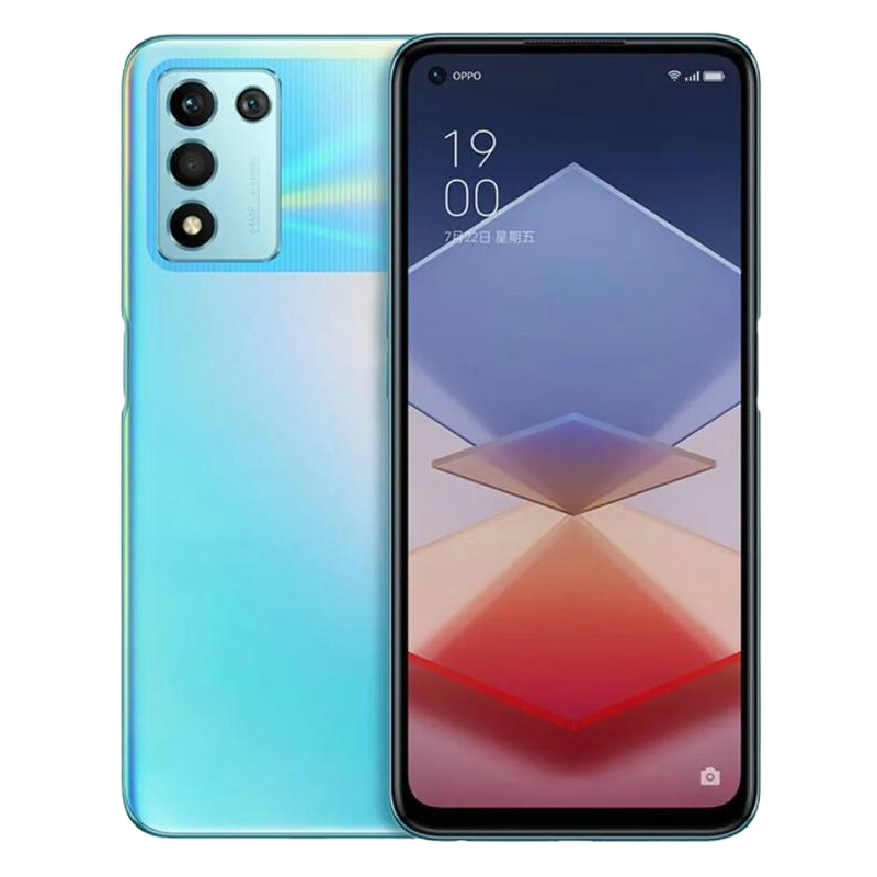 [二手9成新]OPPO K10活力版 电光蓝 12G+256G 全网通安卓手机6.59英寸屏骁龙778G双卡娱乐5G手机