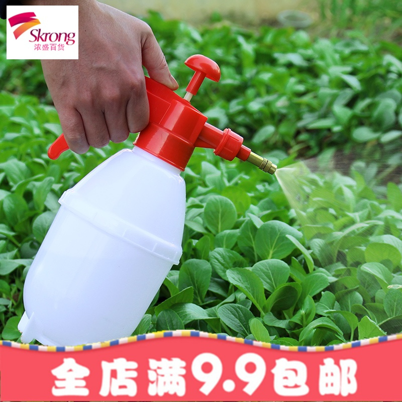 浇花喷壶小喷水壶园艺工具洒水壶气压式喷雾器小型压力浇水喷雾瓶