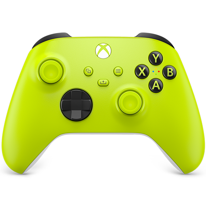 微软(Microsoft)Xbox Series s/x手柄 电光黄