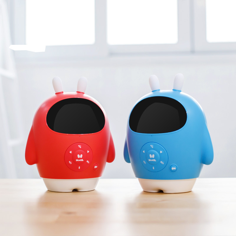 火火兔智能早教机器人遥控早教机对话高科技玩具儿童学习j6 大红色
