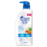 海飞丝柔润滋养型去屑洗发水洗发露750ml 水润控油柔顺