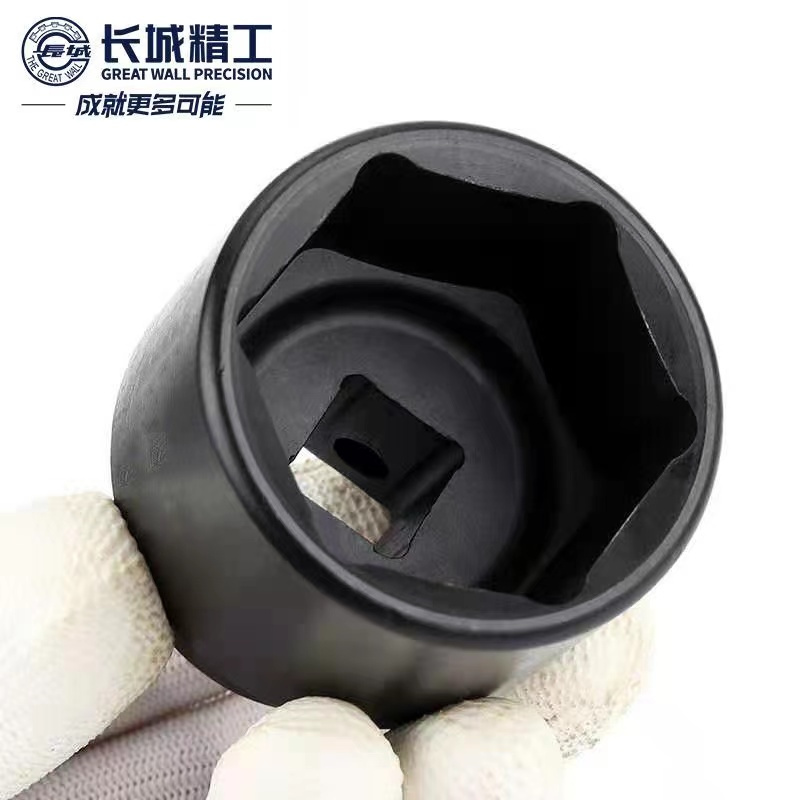长城精工 588555 1“系列六角风动套筒 55mm