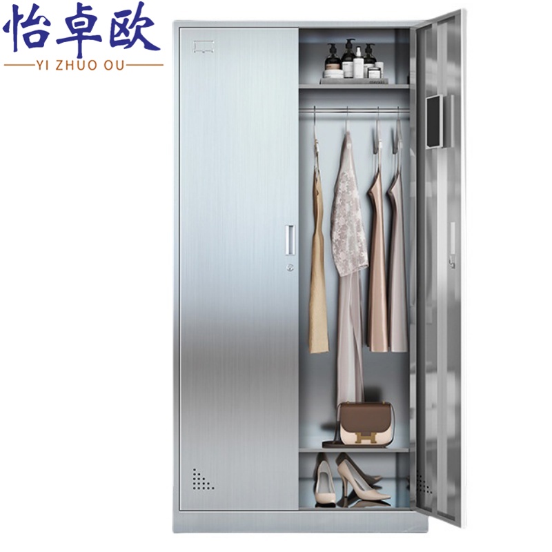 怡卓欧不锈钢衣柜高清大图