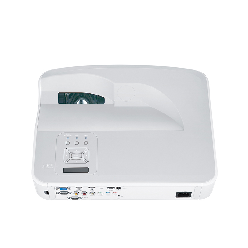奥图码(Optoma)LC2家用激光电视 4K超短焦投影仪高清1080P投影机3D无屏家庭影院(1920×1080分辨率 4000流明)高清大图