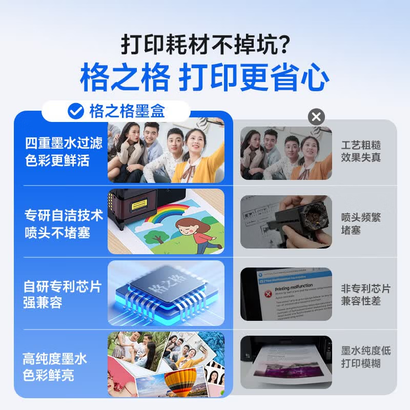 格之格118粉盒适用墨粉盒HP color Laser150nw高清大图