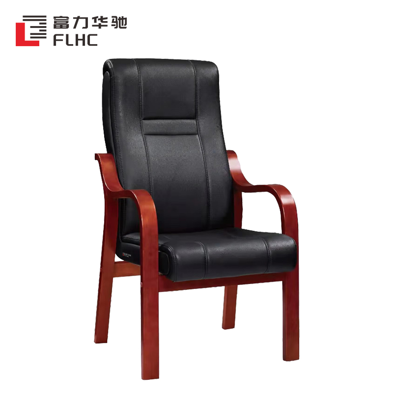 富力华驰 会议椅 62*63*110cm张高清大图