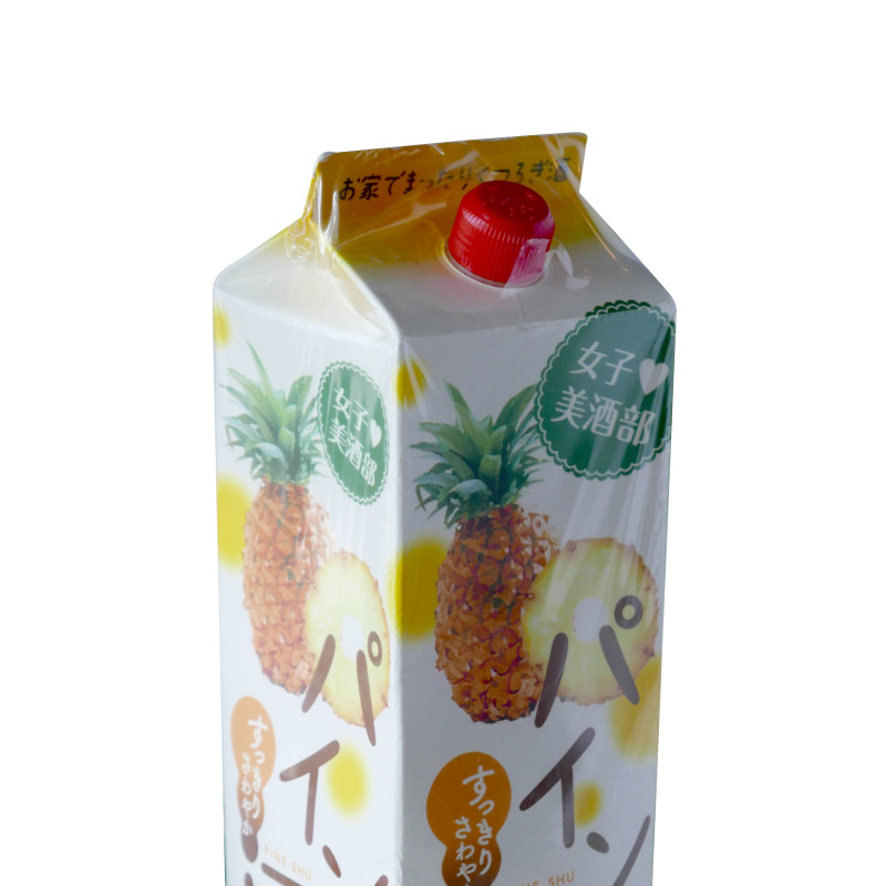 日本原装进口洋酒 女子美酒部菠萝利口酒(配制酒)2L