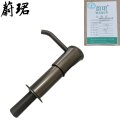 蔚珺牌厨卫配件厨房水槽皂液器通用型枪灰个