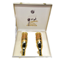 牛栏山 优选(金瓶)二锅头 优级清香型白酒 53度 500ml 2瓶 礼盒装 单位:盒