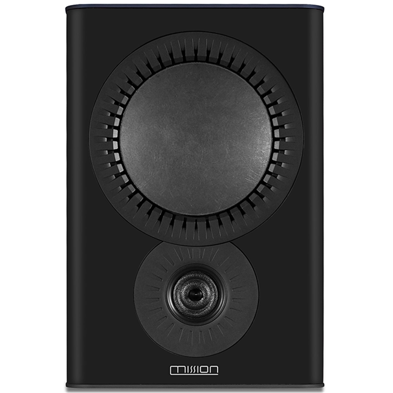 mission/美声 QX-2MKII高保真HIFI发烧级2.0声道无源木质书架音箱 AV音箱(黑橡木/胡桃木两色可选)