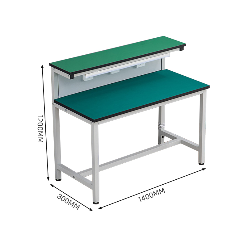 臻远 ZY-GZTB-33操作台打包工作台桌子流水线分拣桌双层高清大图
