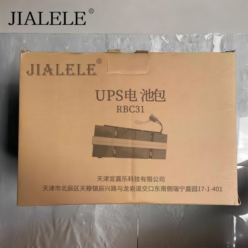 JIALELE UPS电池包 RBC31 台高清大图