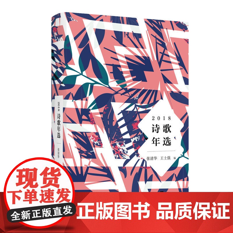 2018诗歌年选高清大图